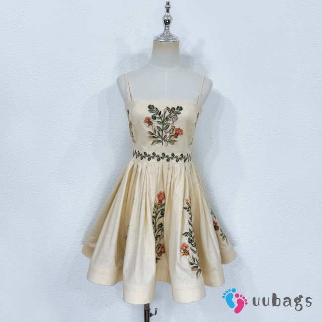 Uubags Agua By Agua Bendita Sapucaí Cultivo mini dress - 1
