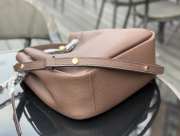 Uubags Tory Burch Romy bucket bag in dark brown 22x21.5x9.5cm - 5