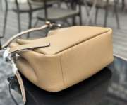 Uubags Tory Burch Romy bucket bag in warm taupe 22x21.5x9.5cm - 5