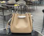 Uubags Tory Burch Romy bucket bag in warm taupe 22x21.5x9.5cm - 3