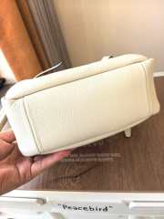 Uubags Tory Burch Romy bucket bag in light cream 22x20.5x9.5cm - 2