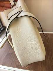 Uubags Tory Burch Romy bucket bag in light cream 22x20.5x9.5cm - 4