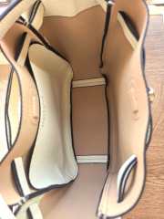 Uubags Tory Burch Romy bucket bag in light cream 22x20.5x9.5cm - 5