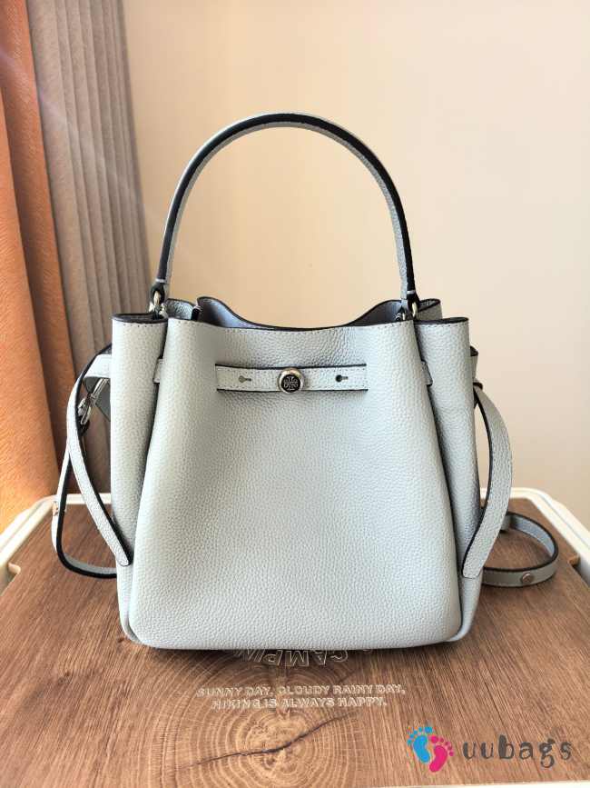 Uubags Tory Burch Romy bucket bag in light blue 22x20x9.5cm - 1