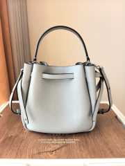 Uubags Tory Burch Romy bucket bag in light blue 22x20x9.5cm - 6