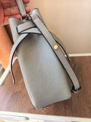 Uubags Tory Burch Romy bucket bag in light blue 22x20x9.5cm - 4