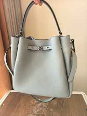 Uubags Tory Burch Romy bucket bag in light blue 22x20x9.5cm - 2