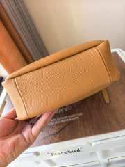 Uubags Tory Burch Romy bucket bag in tan 22x20x9.5cm - 5