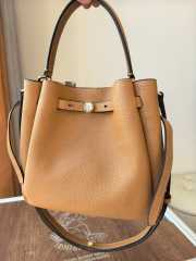 Uubags Tory Burch Romy bucket bag in tan 22x20x9.5cm - 2