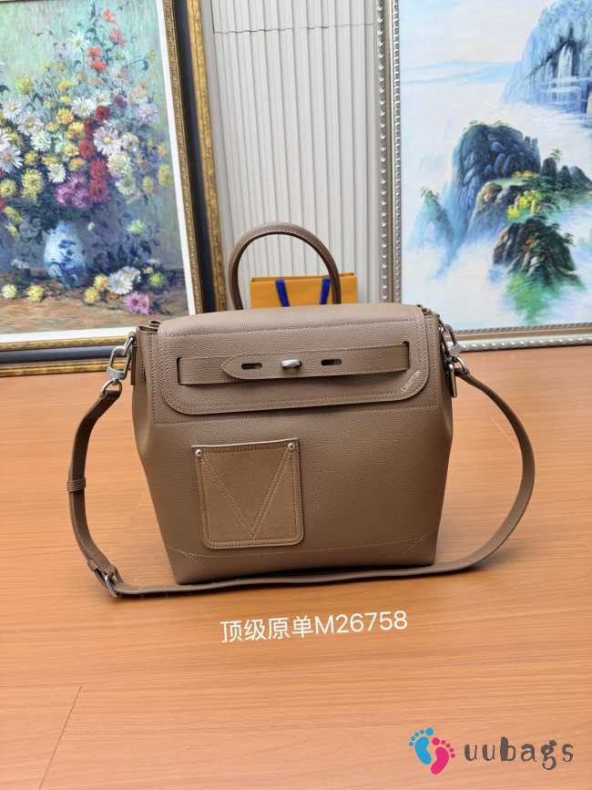 Uubags Louis Vuitton M26758 Steamer Bag 30 In Natural 32x14x33cm - 1