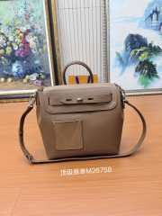 Uubags Louis Vuitton M26758 Steamer Bag 30 In Natural 32x14x33cm - 1