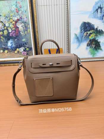 Uubags Louis Vuitton M26758 Steamer Bag 30 In Natural 32x14x33cm