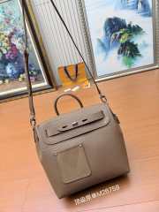 Uubags Louis Vuitton M26758 Steamer Bag 30 In Natural 32x14x33cm - 5