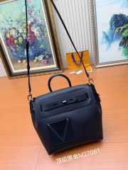 Uubags Louis Vuitton M26758 Steamer Bag 30 In Navy Blue 32x14x33cm - 6