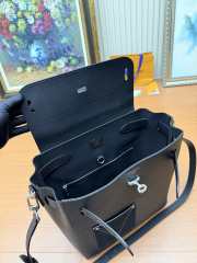 Uubags Louis Vuitton M26758 Steamer Bag 30 In Navy Blue 32x14x33cm - 5