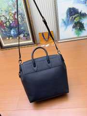 Uubags Louis Vuitton M26758 Steamer Bag 30 In Navy Blue 32x14x33cm - 3