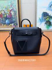 Uubags Louis Vuitton M26758 Steamer Bag 30 In Navy Blue 32x14x33cm - 2