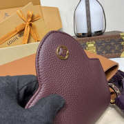 Uubags Louis Vuitton M25463 Capucines BB Bag In Tan/Chocolate 27x9x17.3cm - 3