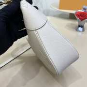 Uubags Louis Vuitton M46099 Bagatelle Monogram Empreinte Bag In White 22x14x9cm - 4