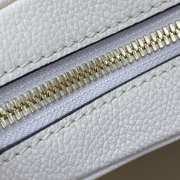 Uubags Louis Vuitton M46099 Bagatelle Monogram Empreinte Bag In White 22x14x9cm - 6