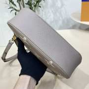 Uubags Louis Vuitton M46099 Bagatelle Monogram Empreinte Bag In Grey 22x14x9cm - 5