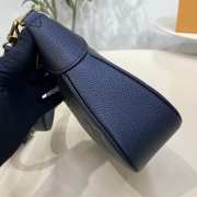 Uubags Louis Vuitton M46099 Bagatelle Monogram Empreinte Bag In Navy Blue 22x14x9cm - 4