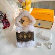 Uubags Louis Vuitton M02603 Vivienne Bag Charm Beige/Monogram  - 1