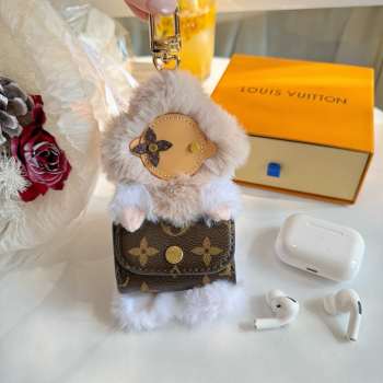 Uubags Louis Vuitton M02603 Vivienne Bag Charm Beige/Monogram 