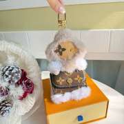 Uubags Louis Vuitton M02603 Vivienne Bag Charm Beige/Monogram  - 4