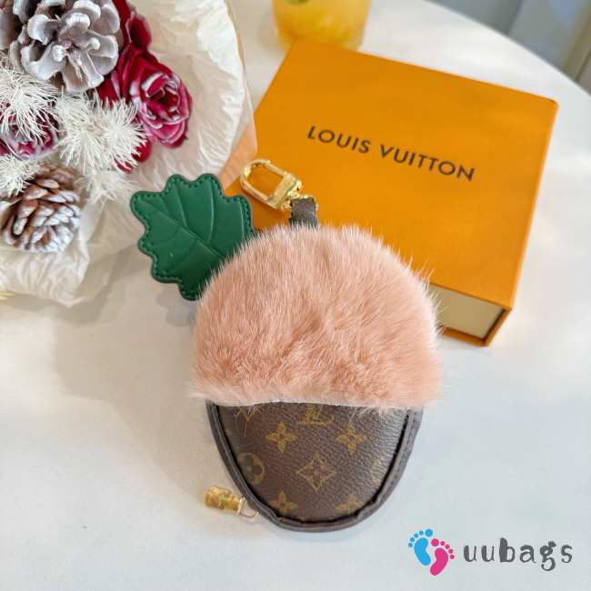 Uubags Louis Vuitton Acorn Pouch In Brown  - 1