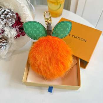 Uubags Louis Vuitton Clementine Pouch In Orange