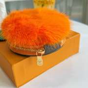 Uubags Louis Vuitton Clementine Pouch In Orange - 6