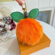 Uubags Louis Vuitton Clementine Pouch In Orange - 5