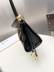 Uubags Alaia Le Click East West Leopard-Print Shoulder Bag 30x14x9cm - 6