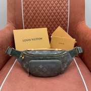 Uubags Louis Vuitton M26933 Rush Bumbag Monogram In Green 30x15x8cm - 1