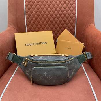 Uubags Louis Vuitton M26933 Rush Bumbag Monogram In Green 30x15x8cm