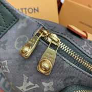 Uubags Louis Vuitton M26933 Rush Bumbag Monogram In Green 30x15x8cm - 6