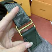 Uubags Louis Vuitton M26933 Rush Bumbag Monogram In Green 30x15x8cm - 5