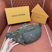 Uubags Louis Vuitton M26933 Rush Bumbag Monogram In Green 30x15x8cm - 4