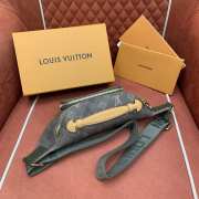Uubags Louis Vuitton M26933 Rush Bumbag Monogram In Green 30x15x8cm - 3