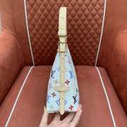 Uubags Louis Vuitton M27578 LV x TM Carryall East West Bag Multiple Colors/White 36x19x10cm - 6