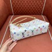 Uubags Louis Vuitton M27578 LV x TM Carryall East West Bag Multiple Colors/White 36x19x10cm - 5