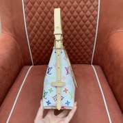 Uubags Louis Vuitton M27578 LV x TM Carryall East West Bag Multiple Colors/White 36x19x10cm - 4