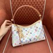 Uubags Louis Vuitton M27578 LV x TM Carryall East West Bag Multiple Colors/White 36x19x10cm - 3