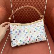 Uubags Louis Vuitton M27578 LV x TM Carryall East West Bag Multiple Colors/White 36x19x10cm - 2