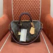 Uubags Louis Vuitton M28379 Speedy 30 Soft Celebration Bag Monogram Canvas 30x21x17cm - 1