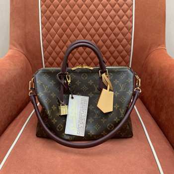 Uubags Louis Vuitton M28379 Speedy 30 Soft Celebration Bag Monogram Canvas 30x21x17cm