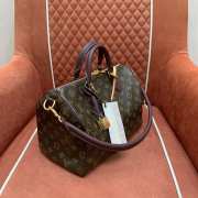Uubags Louis Vuitton M28379 Speedy 30 Soft Celebration Bag Monogram Canvas 30x21x17cm - 6
