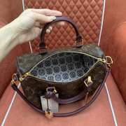 Uubags Louis Vuitton M28379 Speedy 30 Soft Celebration Bag Monogram Canvas 30x21x17cm - 4