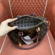 Uubags Louis Vuitton M28379 Speedy 30 Soft Celebration Bag Monogram Canvas 30x21x17cm - 3